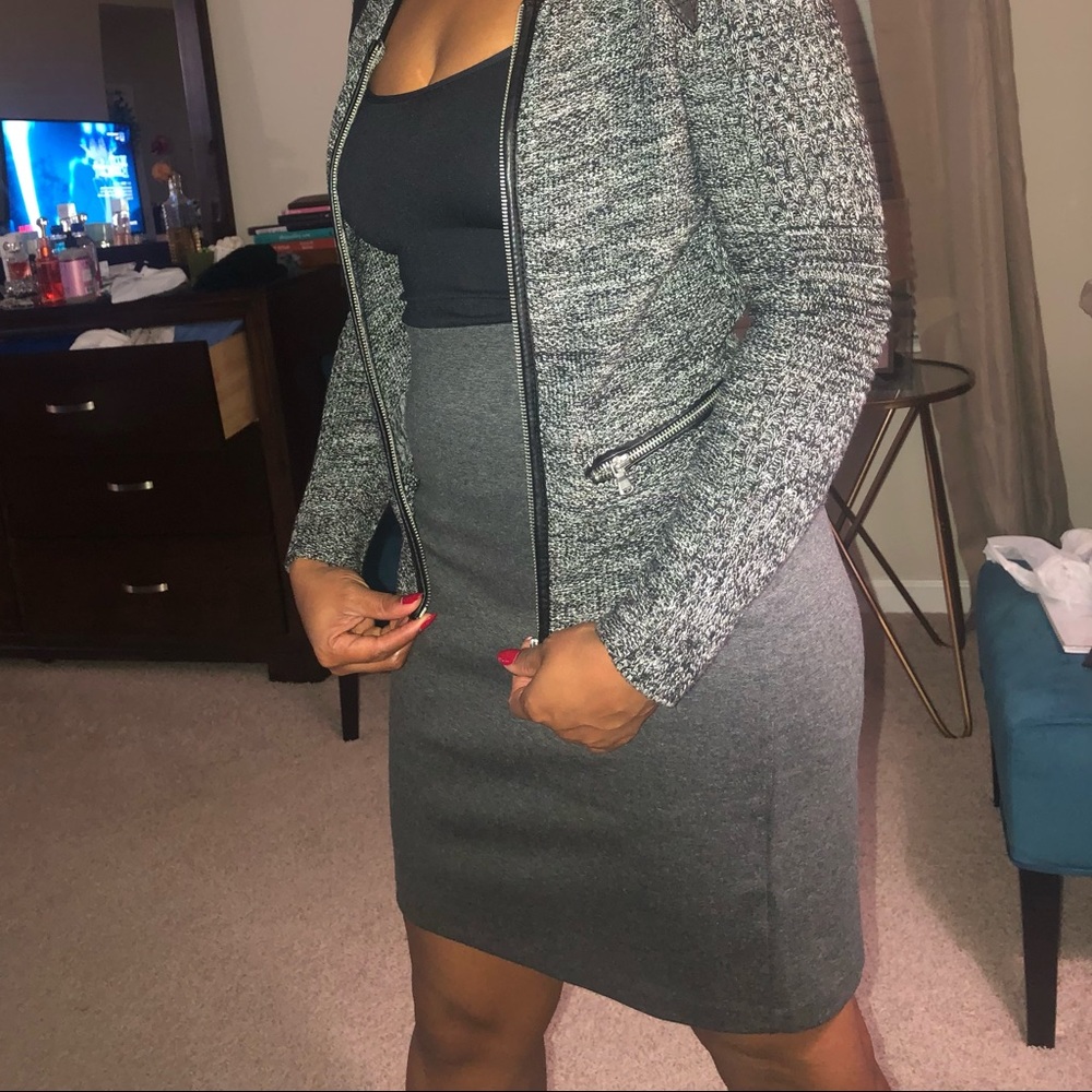 ‼️SOLD‼️H & M business casual fitted cardigan